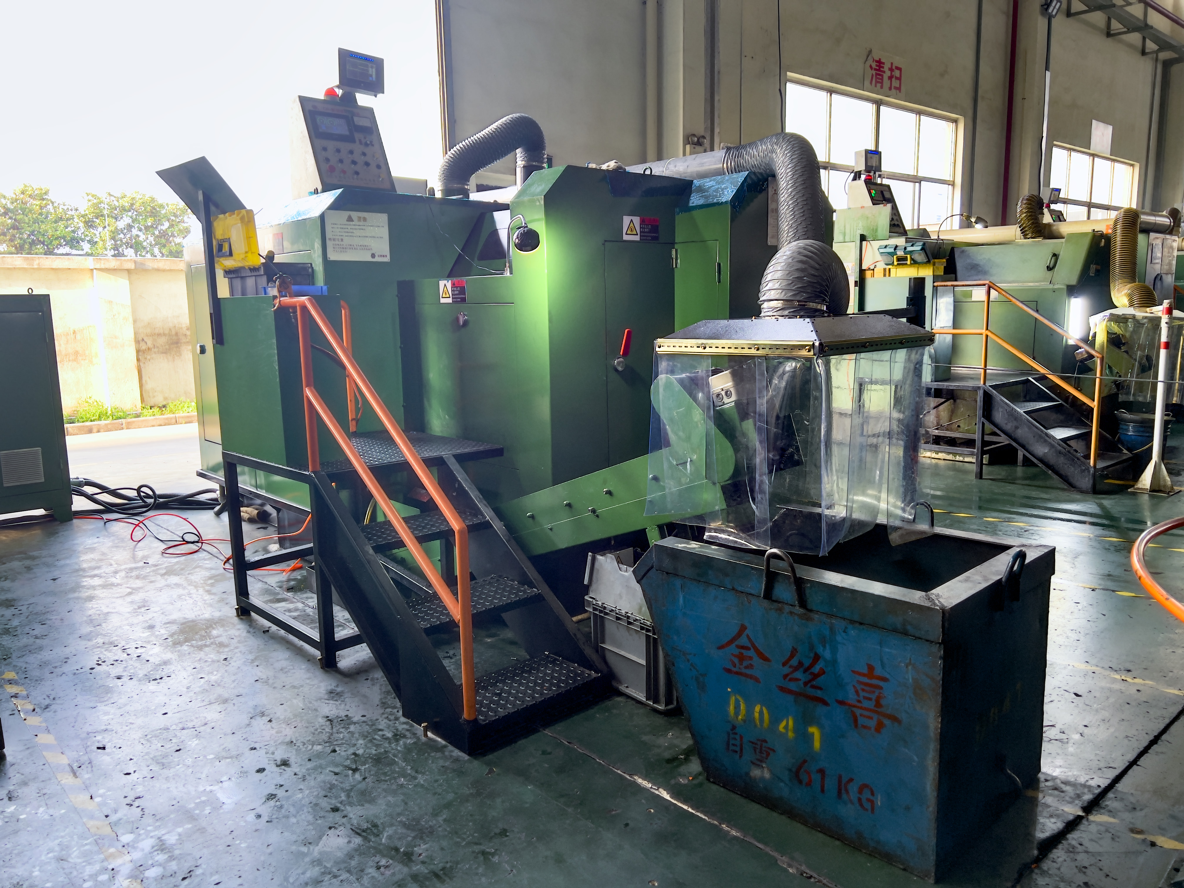 Jinsixi emit novum machinis ad augendam stupra productionem facultatem