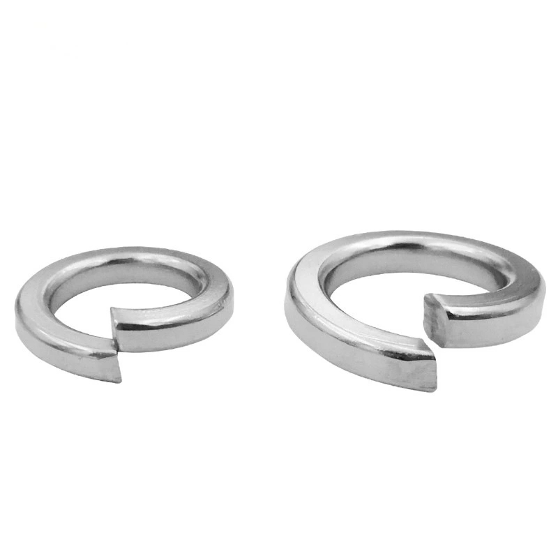 Ubi est specifica applicationem de Nickel-patella unum coil vere clausum washers?