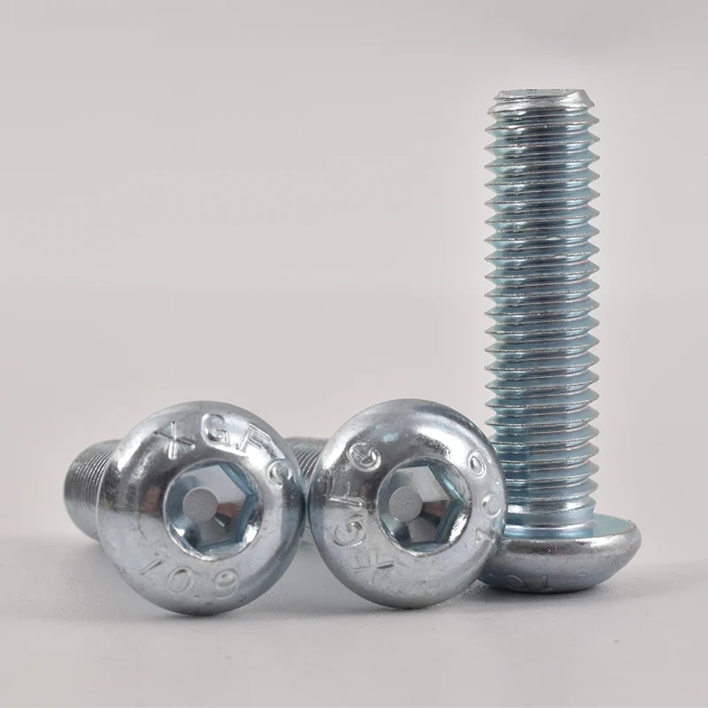 Ubi est specifica application of galvanized hex ostium tabernaculi button caput Cochleas?