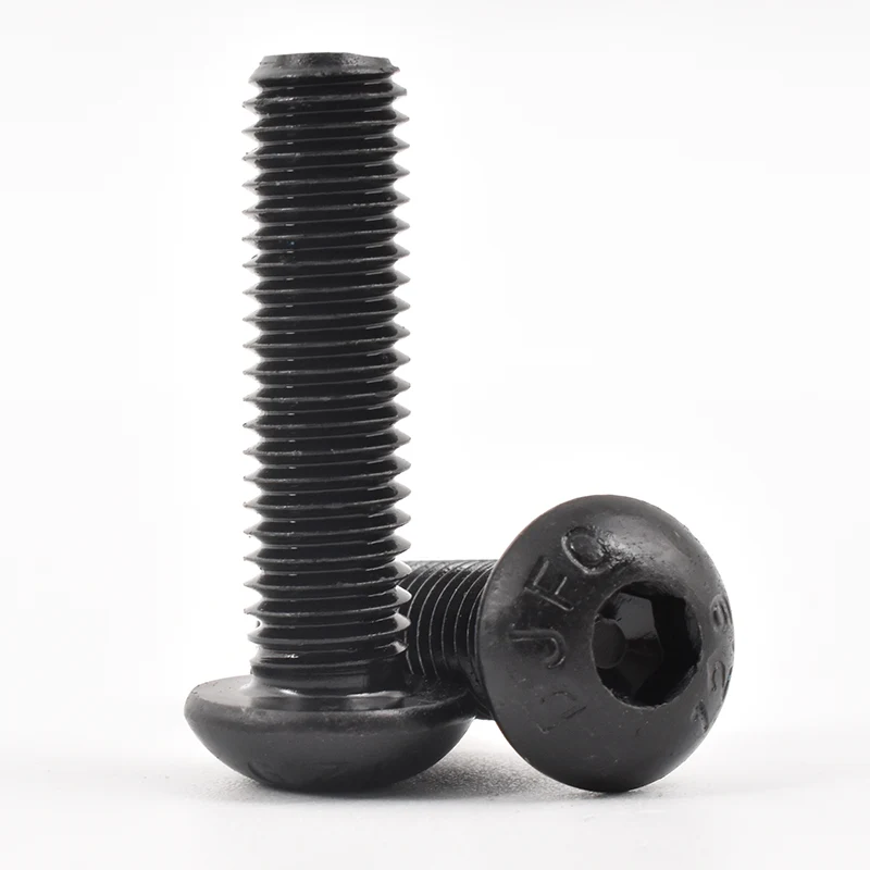 Cur Elige Black Oxide Hex Socket Button Head Screws for Your Projects?