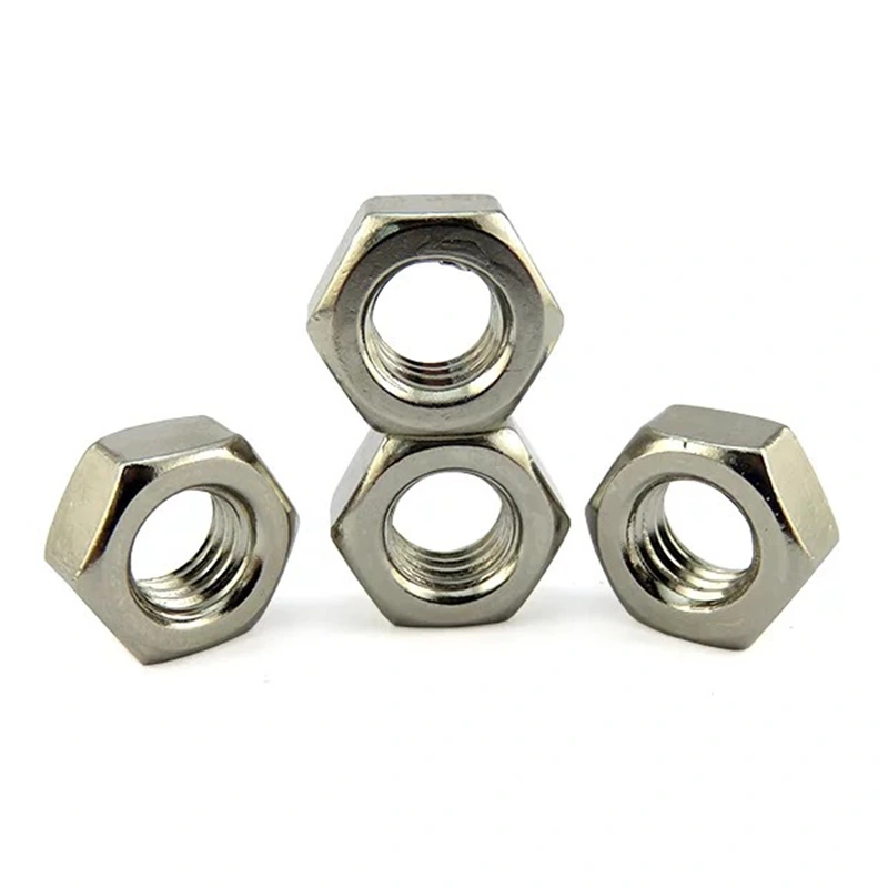 Quomodo Nickel-Plated Hex Nuces amplio ROSIO Repugnantia Ad Cadmiae-Plated Nuces