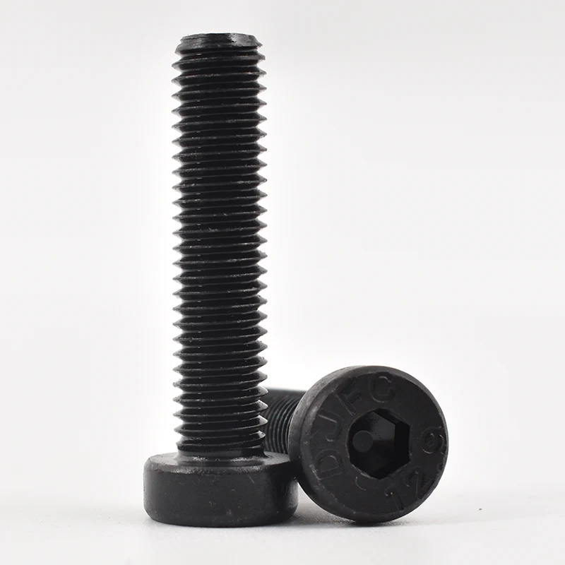Nigrum Oxide Hex Singulo Tenues Caput Cap Cochleas