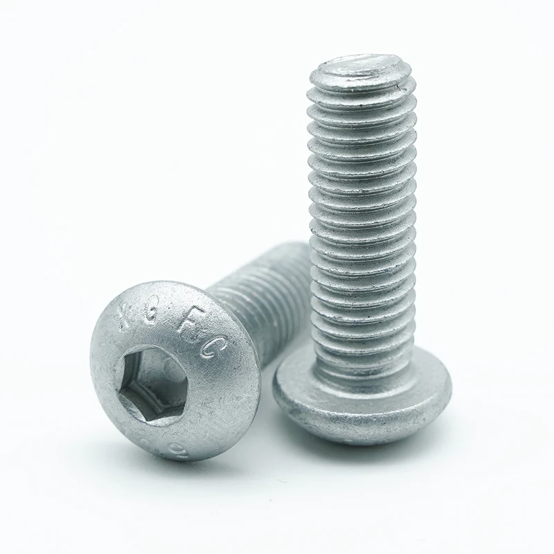 Dacromet-iactaret Hex Capsulae Button caput Cochleas