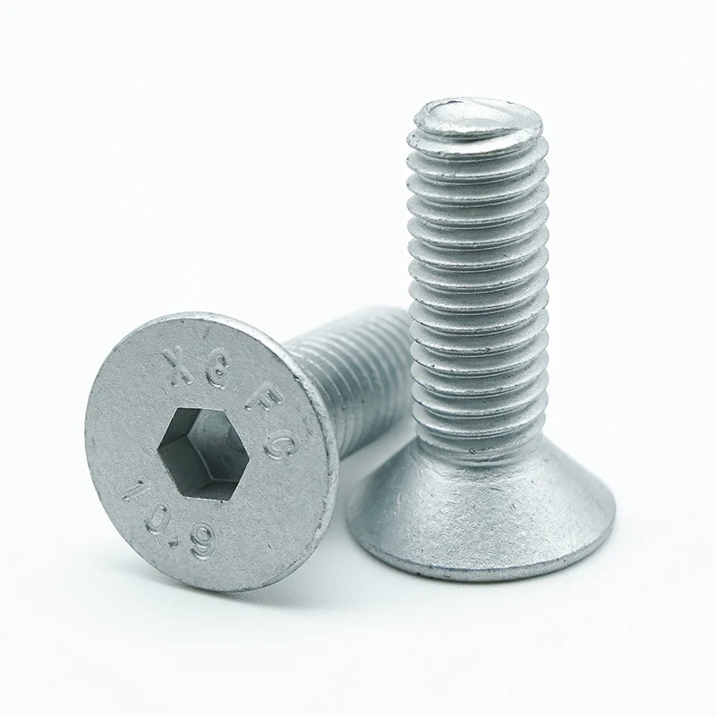 Dacromet-iactaret Hex Socket Congridersunk Caput Cap Cochleas