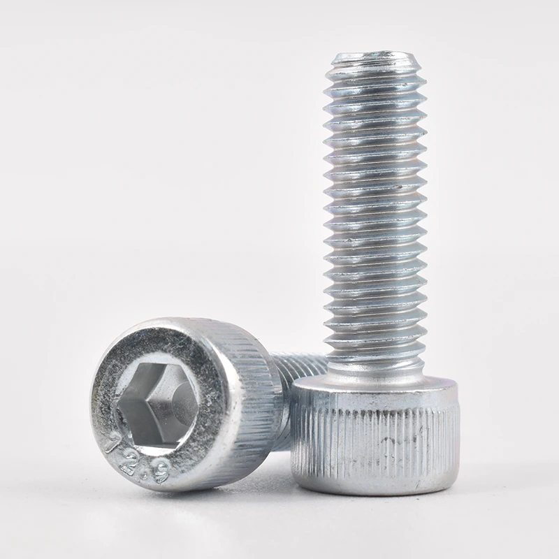 Galvanized hex ostium tabernaculi capite cap cocleis