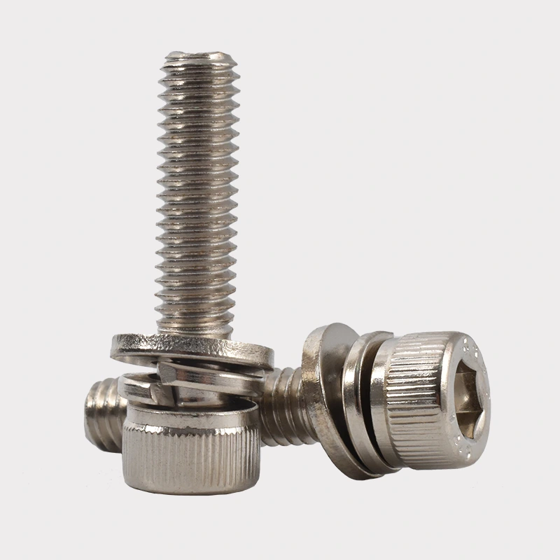 Nickel-Plated Hex Capitis Capitis combination Cochleas