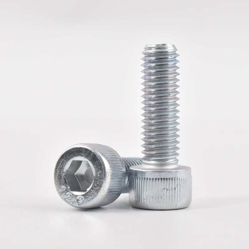 Nickel, Plated Hex Socketungersunk Caput c Cochleas