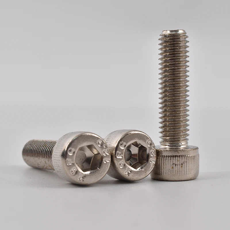 Nickel, Plated Hex Caput Caput Cap Cochleas